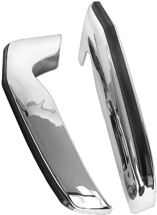 1971 - 1972 Chevelle Front Bumper Guards, Pair