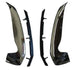 1971 - 1972 Chevelle Front Bumper Guards, Pair, Angle 2