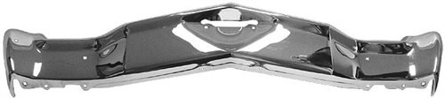 1971 - 1972 Chevelle Front Chrome Bumper
