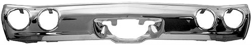 1971 - 1972 Chevelle Rear Chrome Bumper