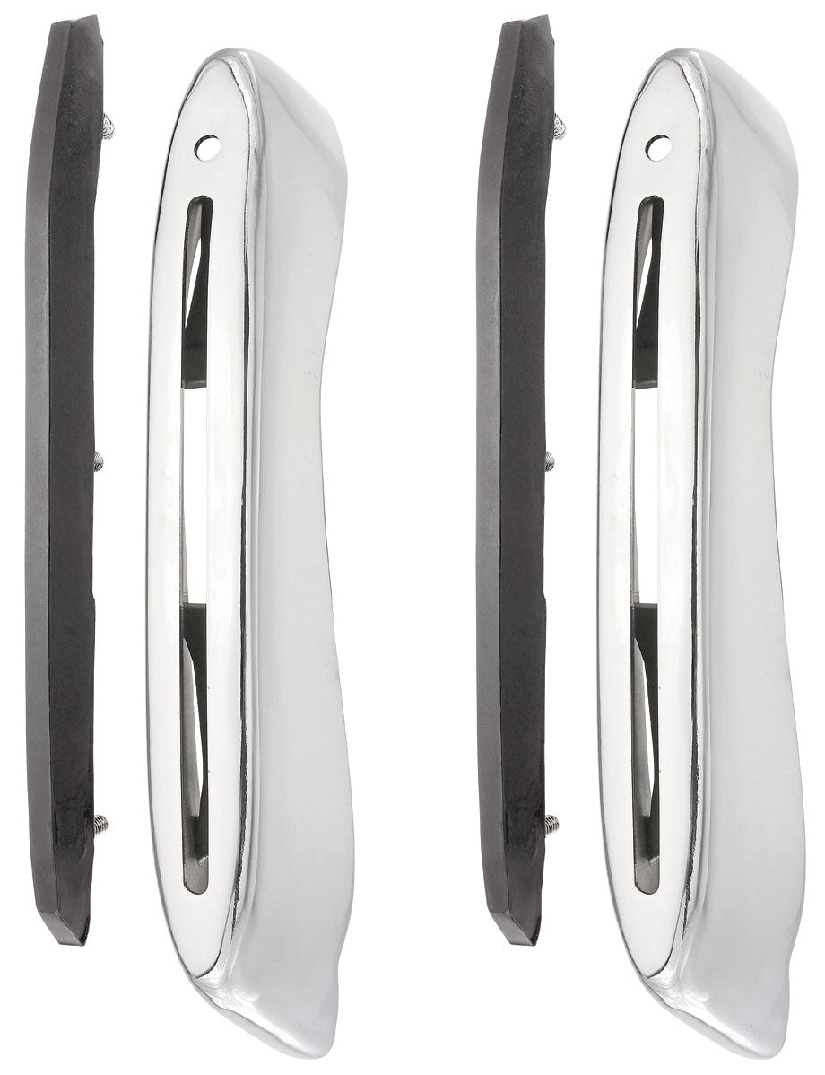 1971 - 1972 Chevelle Rear Bumper Guards, Pair