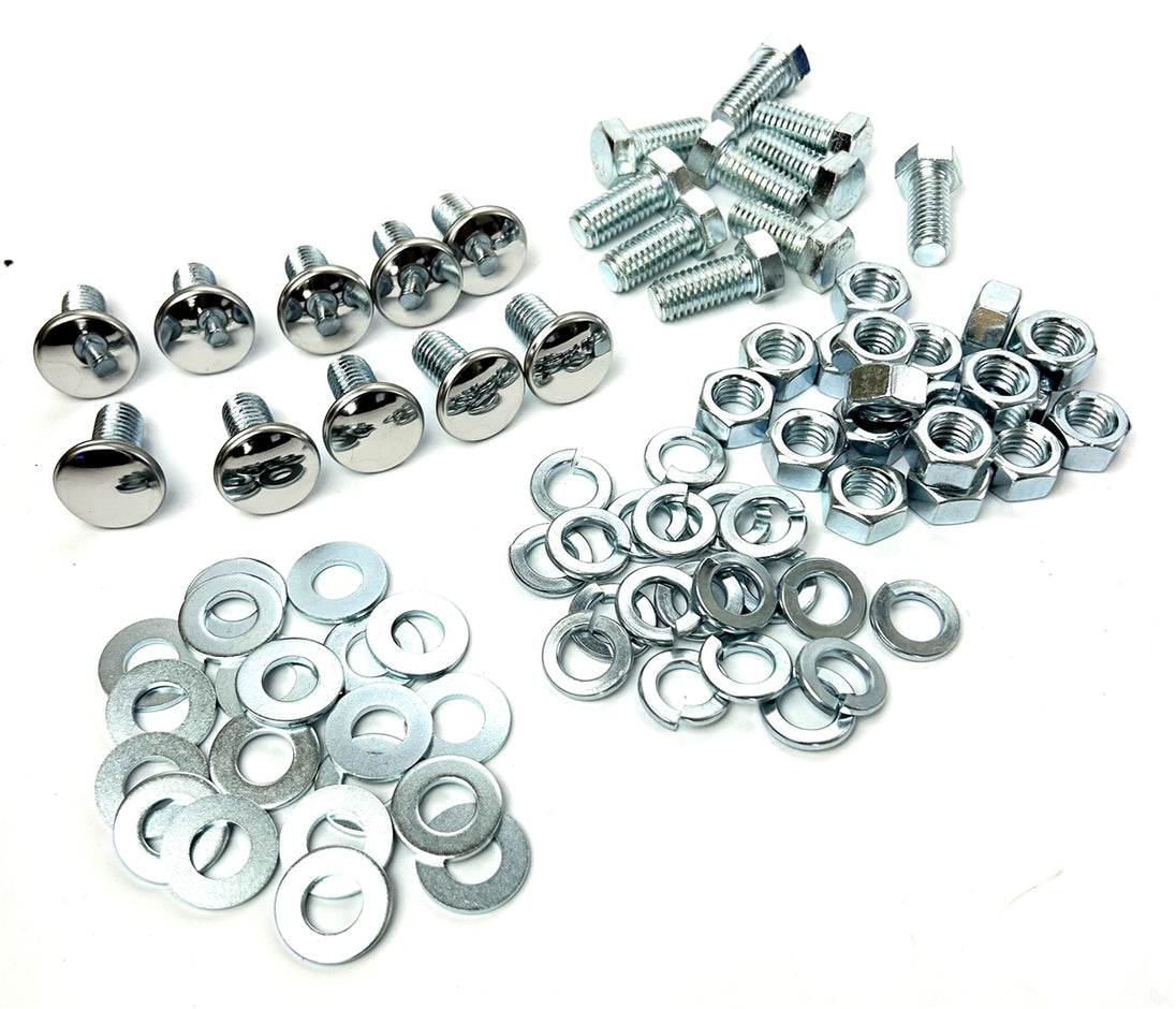 1966 - 1972 Chevelle FRONT and REAR Bumper Bolt Kit