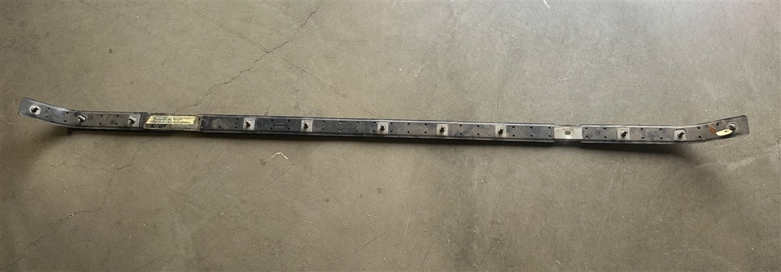 1974 - 1975 Chevelle Rear Bumper Impact Strip, Original GM NOS 342122, Angle 2