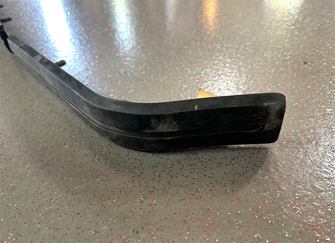 1974 - 1975 Chevelle Rear Bumper Impact Strip, Original GM NOS 342122, Angle 3