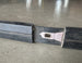1974 - 1975 Chevelle Rear Bumper Impact Strip, Original GM NOS 342122, Angle 4