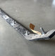 1974 - 1975 Chevelle Rear Bumper Impact Strip, Original GM NOS 342122, Angle 5
