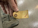 1974 - 1975 Chevelle Rear Bumper Impact Strip, Original GM NOS 342122, Angle 6