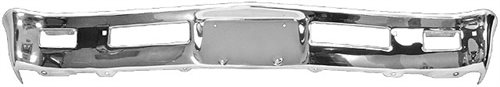 1968 - 1969 Nova Front Chrome Bumper