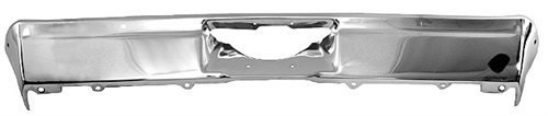 1968 - 1972 Nova Rear Chrome Bumper