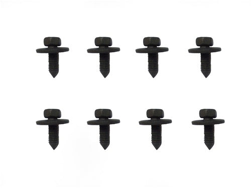 1968 - 1972 Nova Rear Bumper Bracket Mounting Bolts Set, 8 Piece Kit