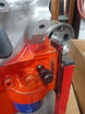 Side Engine Block Clutch Pivot Ball and Stud, Screw In, Angle 2