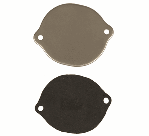 1968 - 1979 Nova Firewall Opening Block Off Cover and Seal Set for Clutch Pushrod