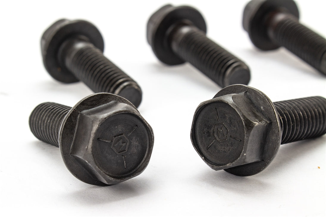 Clutch Bellhousing Bolts Set, M Head, Angle 2
