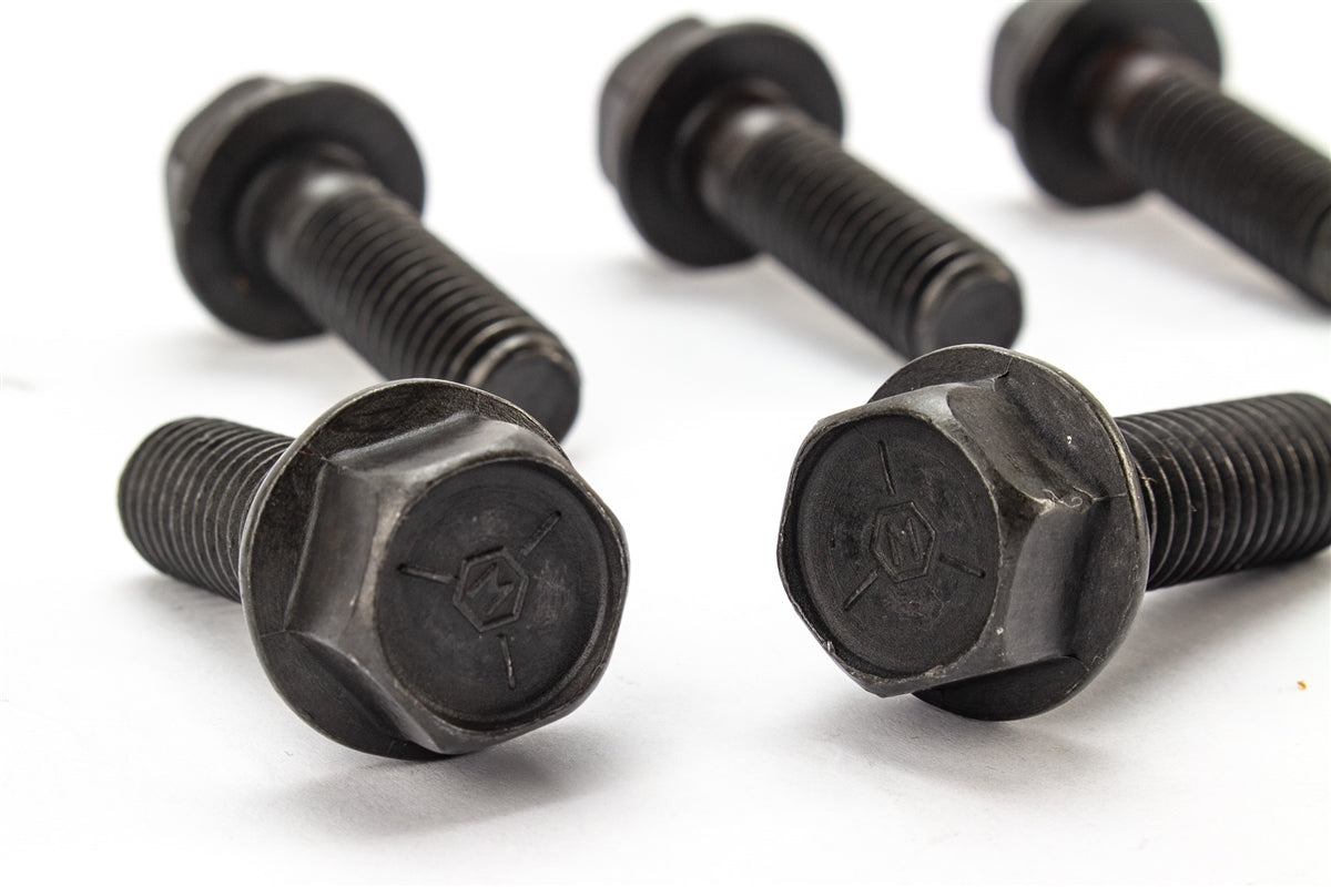 Clutch Bellhousing Bolts Set, M Head, Angle 2