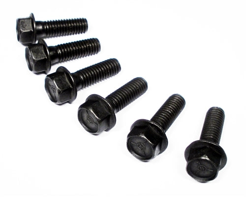 Clutch Bellhousing Bolts Set, M Head, Angle 3