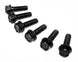 Clutch Bellhousing Bolts Set, M Head, Angle 3
