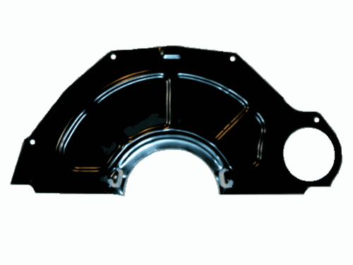 Clutch Flywheel Dust Cover Inspection Plate, Manual Transmission, 11 Inch