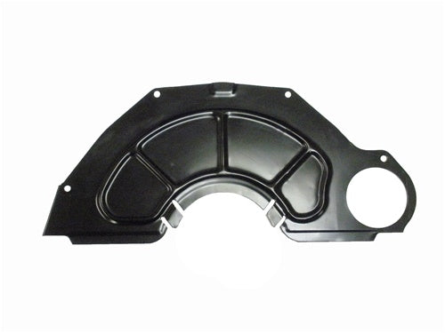 Clutch Flywheel Dust Cover Inspection Plate, Manual Transmission, Borg Warner T10