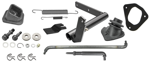 1967 Chevelle SMALL BLOCK Bell Crank Clutch Linkage Kit