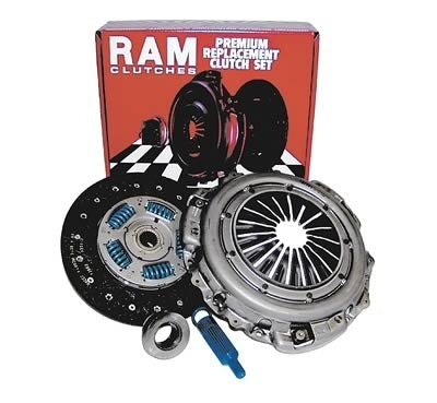 RAM Clutch Kit with Pressure Plate, 11 Inch FINE SPLINE