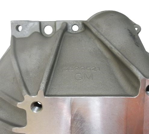 1966 - 1972 Chevelle Clutch Bellhousing, 11 Inch, 3899621, Angle 2