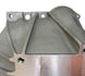 1968 - 1972 Nova 11" Inch Clutch Bellhousing, 3899621, Angle 2