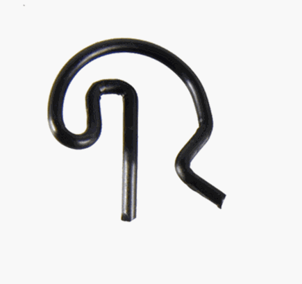 Clutch Z Bar Bellcrank and Shifter Rod at Lever Retaining Clip - Each