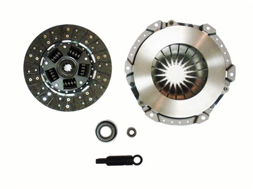 Clutch Kit with Pressure Plate, 10.5 Inch COARSE SPLINE