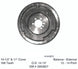 Chevelle or Nova 454 Manual Transmission Clutch Flywheel, 168 Tooth, Angle 3