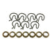 Hurst Shifter Steel Bushings and Clip Pit Pack Set