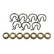 Hurst Shifter Steel Bushings and Clip Pit Pack Set