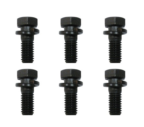 1964 - 1981 Clutch Pressure Plate Bolts, 6 Piece Kit