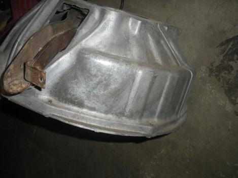 Clutch Flywheel Dust Cover Inspection Plate, Manual Transmission, 12 Inch Truck Style Bellhousing, Angle 3