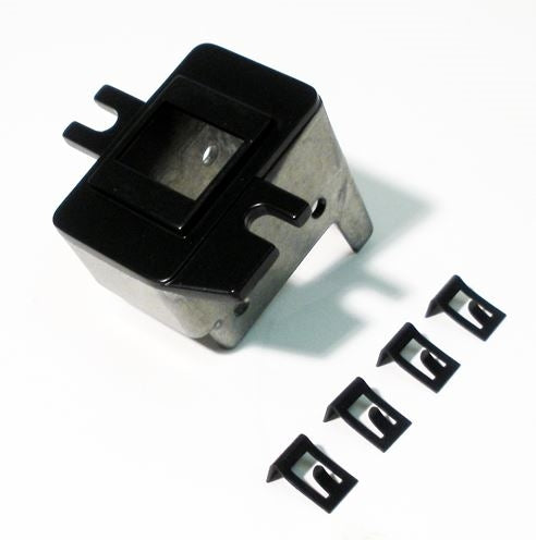 1969 - 1970 Chevelle Convertible Power Top Switch Housing with Clips, Angle 2