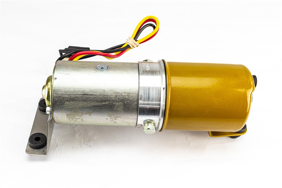 1967 - 1972 Chevelle Power Convertible Top Pump Motor, Angle 4