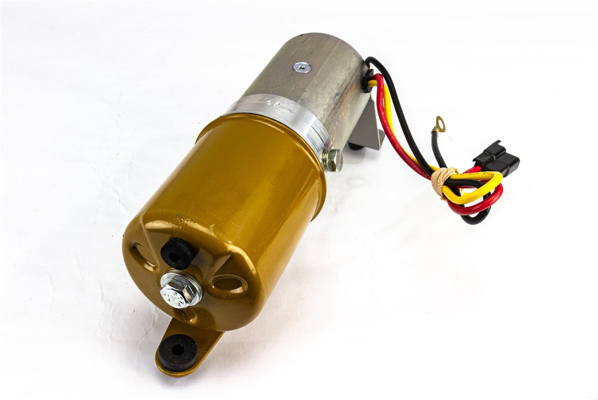 1967 - 1972 Chevelle Power Convertible Top Pump Motor, Angle 6