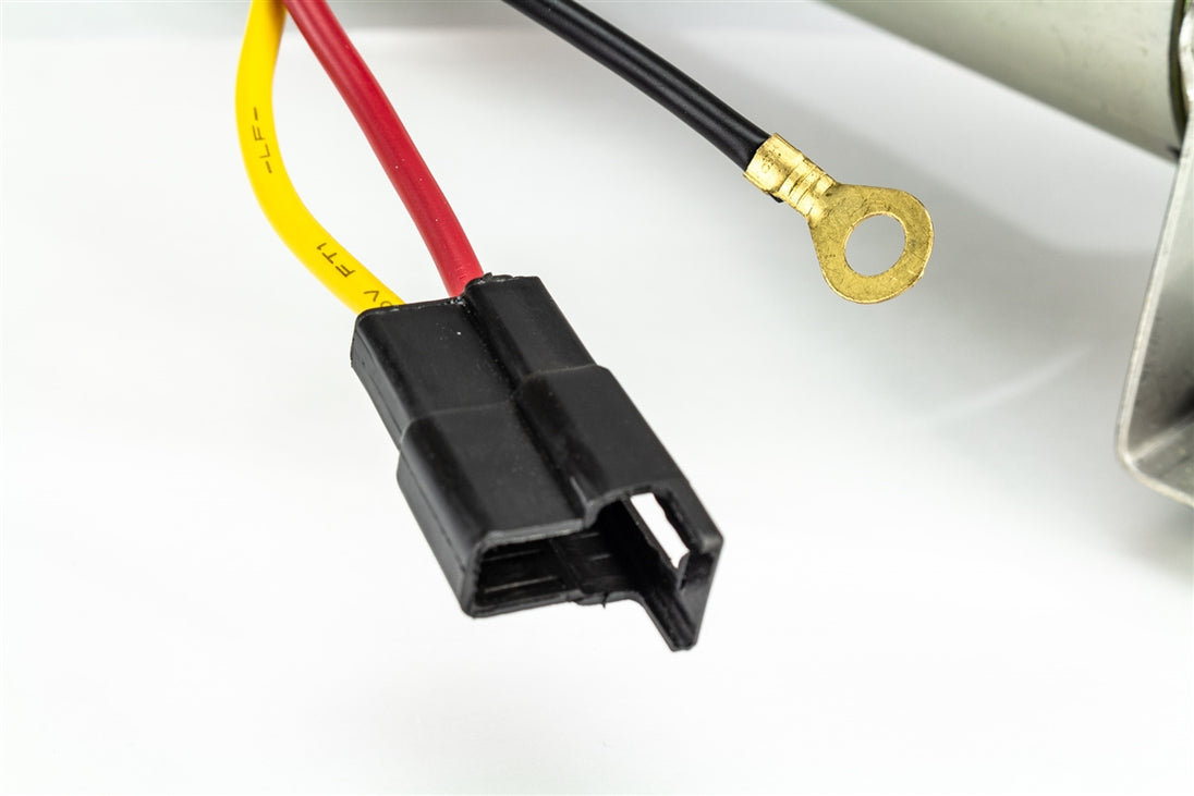 1967 - 1972 Chevelle Power Convertible Top Pump Motor, Angle 7