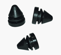 1964 - 1972 Chevelle Convertible Power Top Motor Mounting Pads Set, 3 Pieces