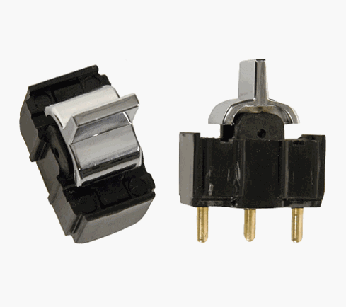 1969 Chevelle Convertible Power Top Switch, Without Housing Bracket