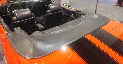 1968 - 1972 Chevelle Convertible Top Boot, Choose Your Color, Angle 2