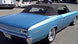 1966 - 1967 Chevelle Convertible Top, Black with Plastic Window