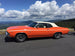 1968 - 1972 Chevelle Convertible Top, White Superior Material with Tinted Glass Window W/O Zipper, Angle 2