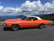 1968 - 1972 Chevelle Convertible Top, White Superior Material with Tinted Glass Window W/O Zipper, Angle 2