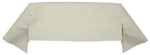 1968 - 1972 Chevelle Convertible Top Well Liner, White
