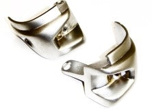 1968 - 1972 Chevelle Convertible Top Latch Receptacles, Pair
