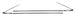 1966 - 1967 Chevelle Vinyl Top Chrome Trim Moldings Set, 4 Pieces