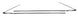 1966 - 1967 Chevelle Vinyl Top Chrome Trim Moldings Set, 4 Pieces