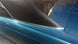 1966 - 1967 Chevelle Vinyl Top Chrome Trim Moldings Set, 4 Pieces, Angle 2