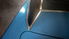 1966 - 1967 Chevelle Vinyl Top Chrome Trim Moldings Set, 4 Pieces, Angle 3