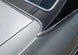 1968 - 1969 Chevelle Vinyl Top Chrome Trim Mouldings, Rear Corner Pieces Only, Pair, Angle 2